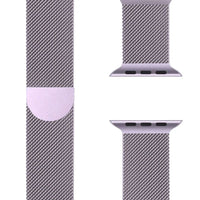 Milanese Apple Watch Band – SteelFlex-38mm | 40mm | 41mm | 42mm-Silver-State of Style