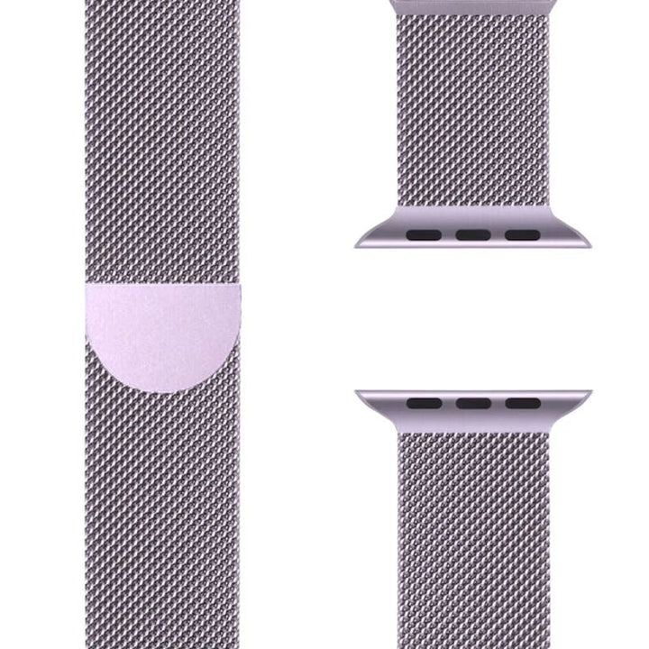 Milanese Apple Watch Band – SteelFlex-38mm | 40mm | 41mm | 42mm-Silver-State of Style