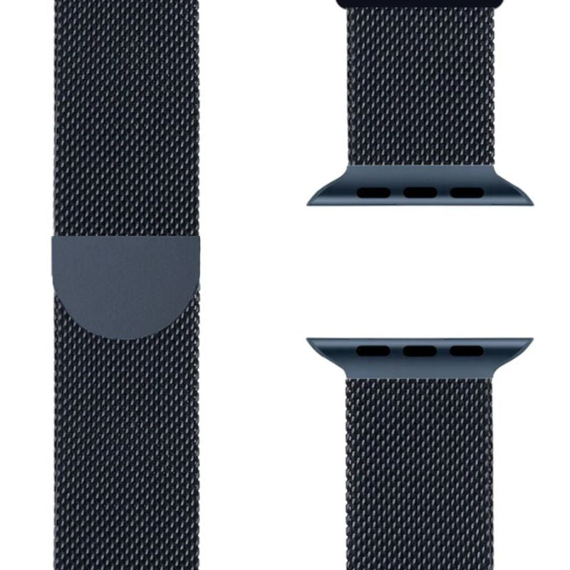 Milanese Apple Watch Band – SteelFlex-38mm | 40mm | 41mm | 42mm-Silver-State of Style