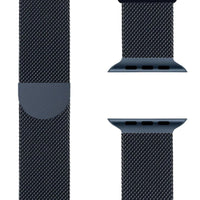 Milanese Apple Watch Band – SteelFlex-38mm | 40mm | 41mm | 42mm-Silver-State of Style