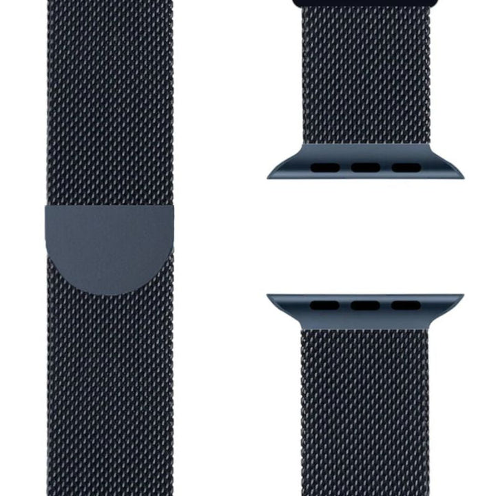 Milanese Apple Watch Band – SteelFlex-38mm | 40mm | 41mm | 42mm-Silver-State of Style
