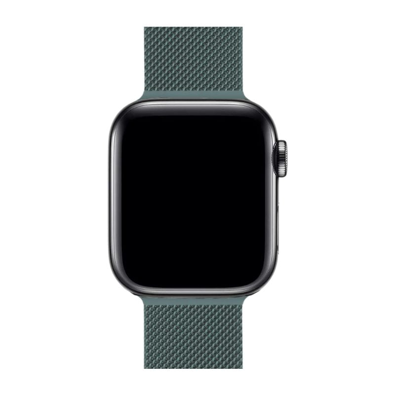 Milanese Apple Watch Band – SteelFlex-38mm | 40mm | 41mm | 42mm-Silver-State of Style