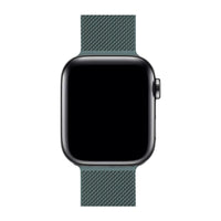 Milanese Apple Watch Band – SteelFlex-38mm | 40mm | 41mm | 42mm-Silver-State of Style