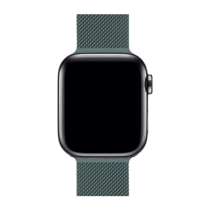 Milanese Apple Watch Band – SteelFlex-38mm | 40mm | 41mm | 42mm-Silver-State of Style