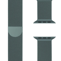 Milanese Apple Watch Band – SteelFlex-38mm | 40mm | 41mm | 42mm-Silver-State of Style