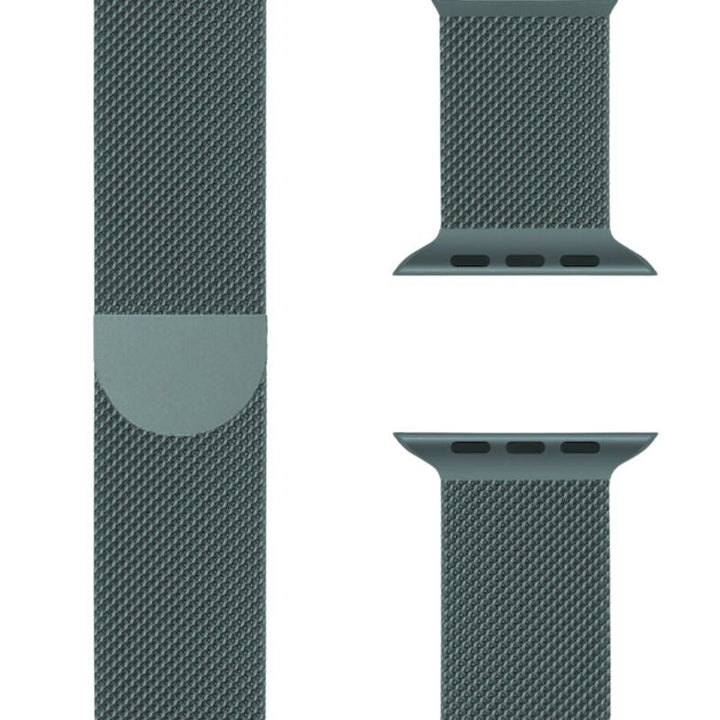 Milanese Apple Watch Band – SteelFlex-38mm | 40mm | 41mm | 42mm-Silver-State of Style