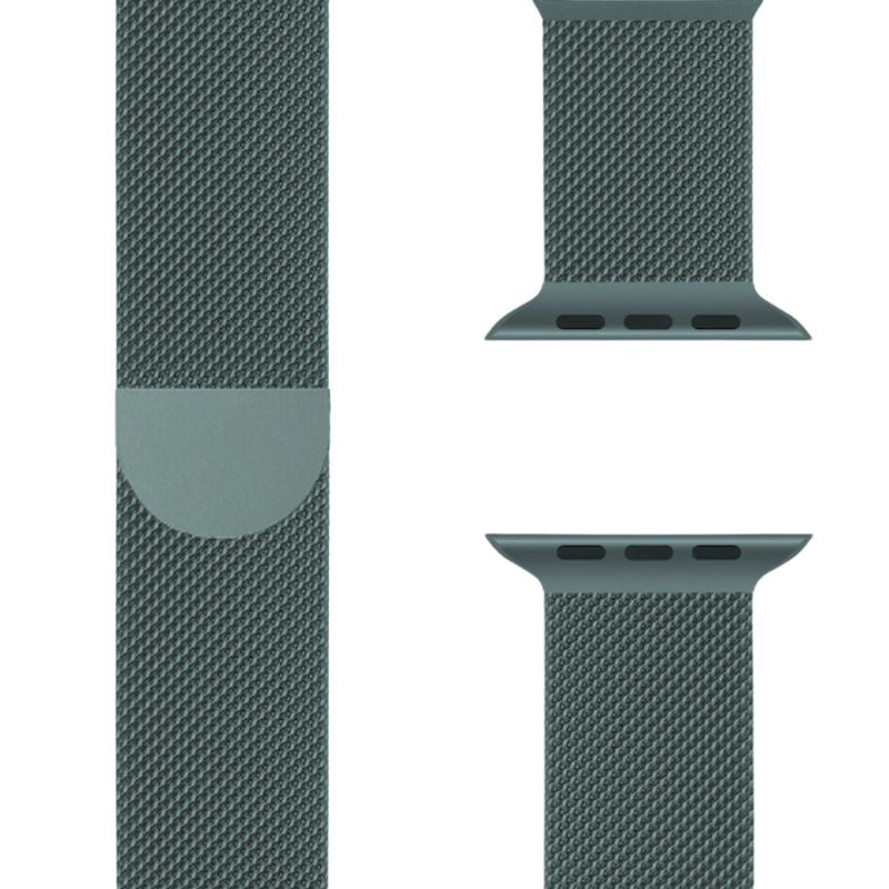 Milanese Apple Watch Band – SteelFlex-38mm | 40mm | 41mm | 42mm-Silver-State of Style