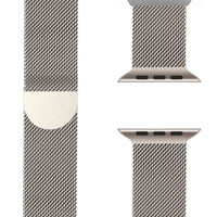 Milanese Apple Watch Band – SteelFlex-38mm | 40mm | 41mm | 42mm-Silver-State of Style