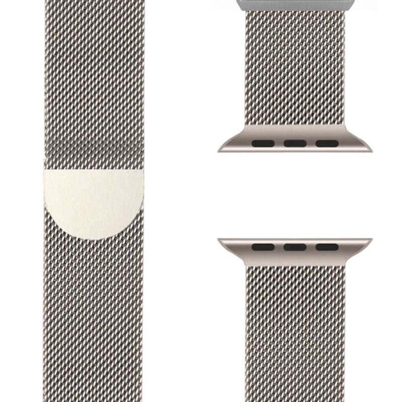 Milanese Apple Watch Band – SteelFlex-38mm | 40mm | 41mm | 42mm-Silver-State of Style