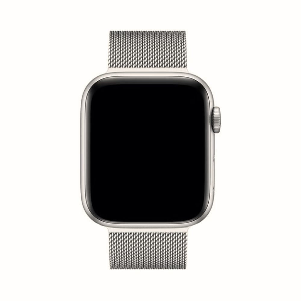 Milanese Apple Watch Band – SteelFlex-38mm | 40mm | 41mm | 42mm-Silver-State of Style