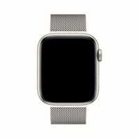 Milanese Apple Watch Band – SteelFlex-38mm | 40mm | 41mm | 42mm-Silver-State of Style