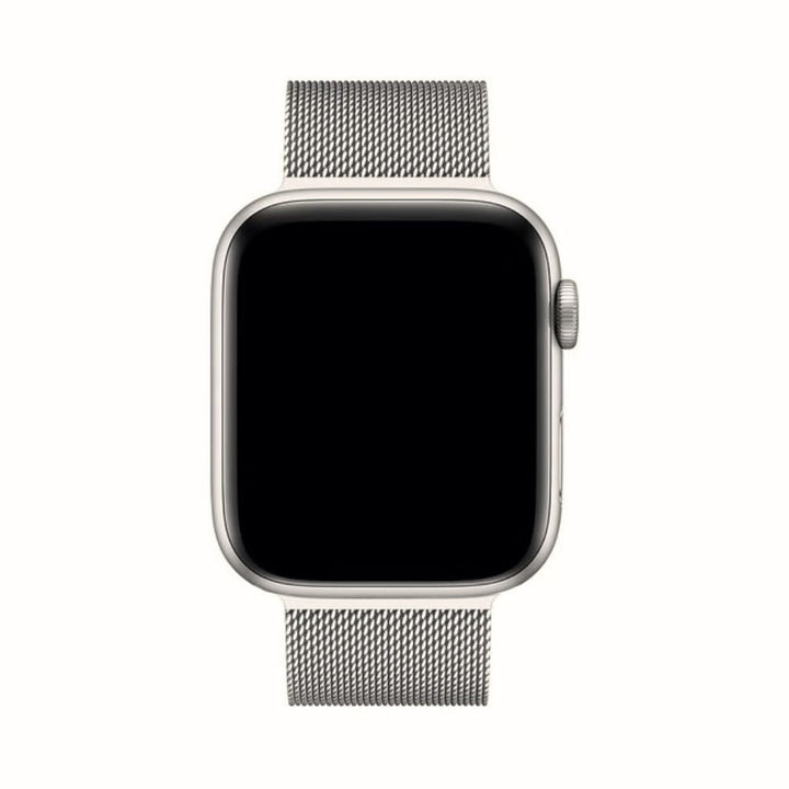 Milanese Apple Watch Band – SteelFlex-38mm | 40mm | 41mm | 42mm-Silver-State of Style
