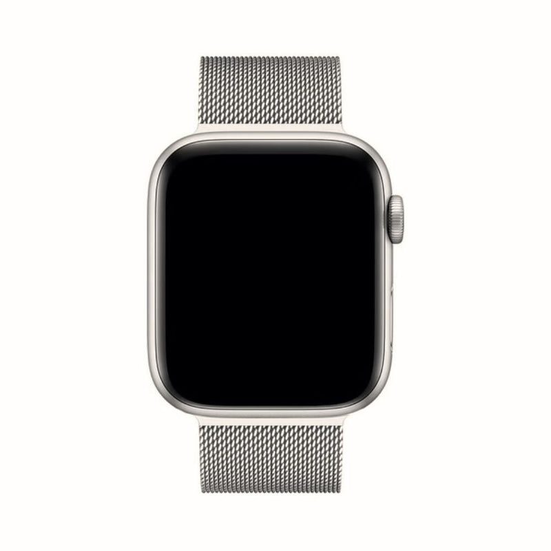 Milanese Apple Watch Band – SteelFlex-38mm | 40mm | 41mm | 42mm-Silver-State of Style