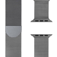 Milanese Apple Watch Band – SteelFlex-38mm | 40mm | 41mm | 42mm-Silver-State of Style