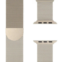 Milanese Apple Watch Band – SteelFlex-38mm | 40mm | 41mm | 42mm-Silver-State of Style