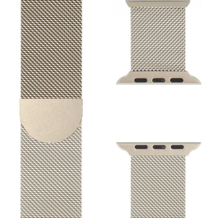 Milanese Apple Watch Band – SteelFlex-38mm | 40mm | 41mm | 42mm-Silver-State of Style
