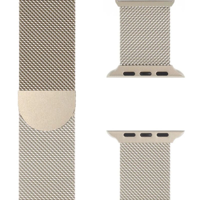 Milanese Apple Watch Band – SteelFlex-38mm | 40mm | 41mm | 42mm-Silver-State of Style