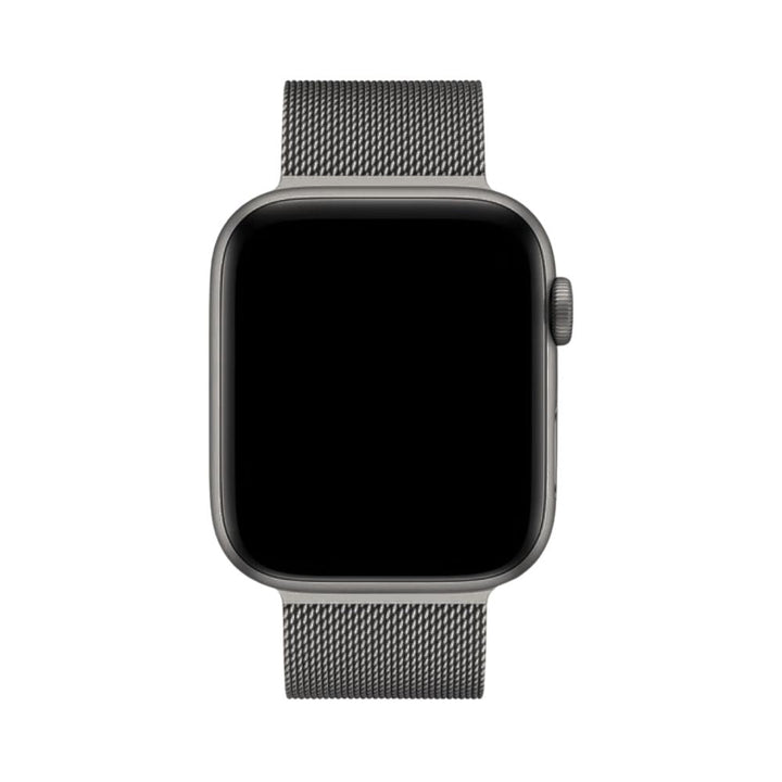 Milanese Apple Watch Band – SteelFlex-38mm | 40mm | 41mm | 42mm-Silver-State of Style