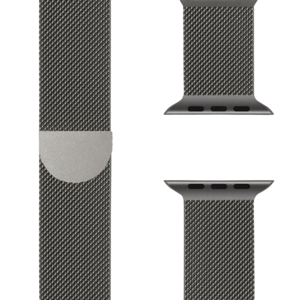Milanese Apple Watch Band – SteelFlex-38mm | 40mm | 41mm | 42mm-Silver-State of Style