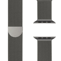 Milanese Apple Watch Band – SteelFlex-38mm | 40mm | 41mm | 42mm-Silver-State of Style