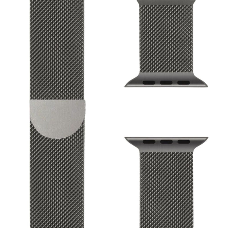 Milanese Apple Watch Band – SteelFlex-38mm | 40mm | 41mm | 42mm-Silver-State of Style