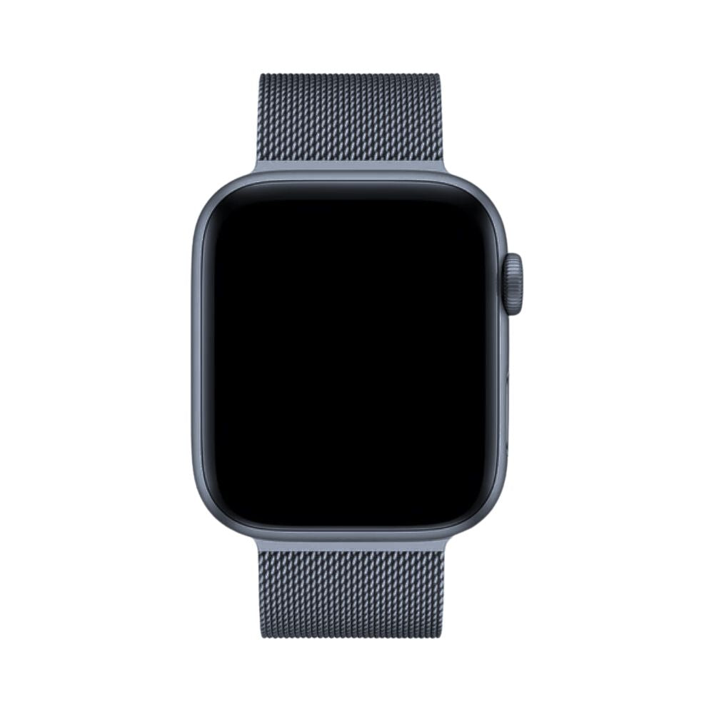 Milanese Apple Watch Band – SteelFlex-38mm | 40mm | 41mm | 42mm-Silver-State of Style
