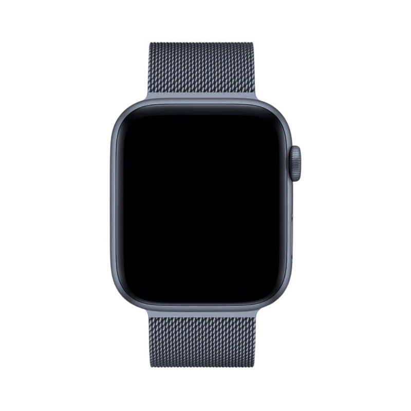 Milanese Apple Watch Band – SteelFlex-38mm | 40mm | 41mm | 42mm-Silver-State of Style