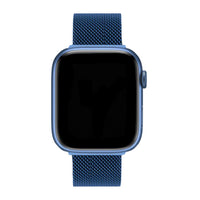 Milanese Apple Watch Band – SteelFlex-38mm | 40mm | 41mm | 42mm-Silver-State of Style
