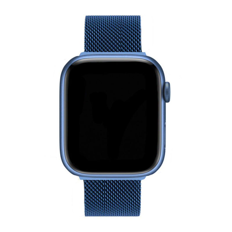 Milanese Apple Watch Band – SteelFlex-38mm | 40mm | 41mm | 42mm-Silver-State of Style