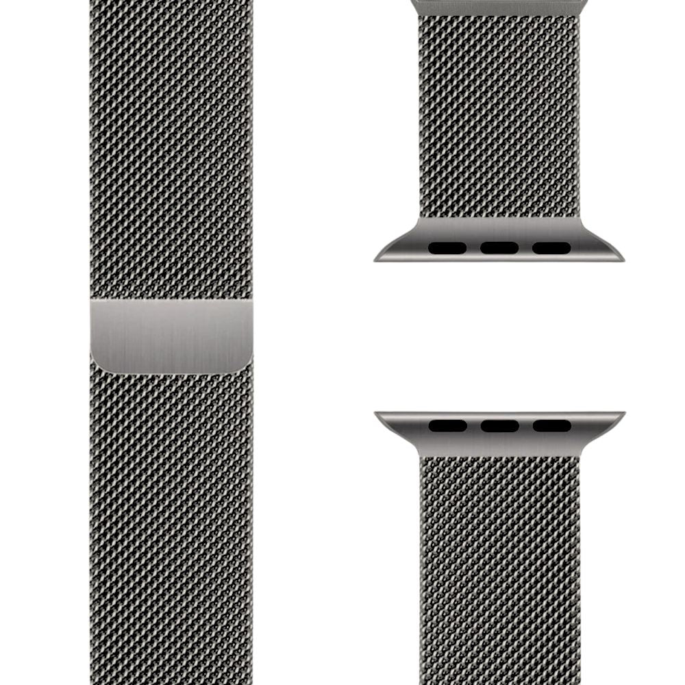 Milanese Apple Watch Band – SteelFlex-38mm | 40mm | 41mm | 42mm-Silver-State of Style