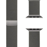 Milanese Apple Watch Band – SteelFlex-38mm | 40mm | 41mm | 42mm-Silver-State of Style