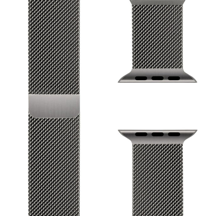 Milanese Apple Watch Band – SteelFlex-38mm | 40mm | 41mm | 42mm-Silver-State of Style