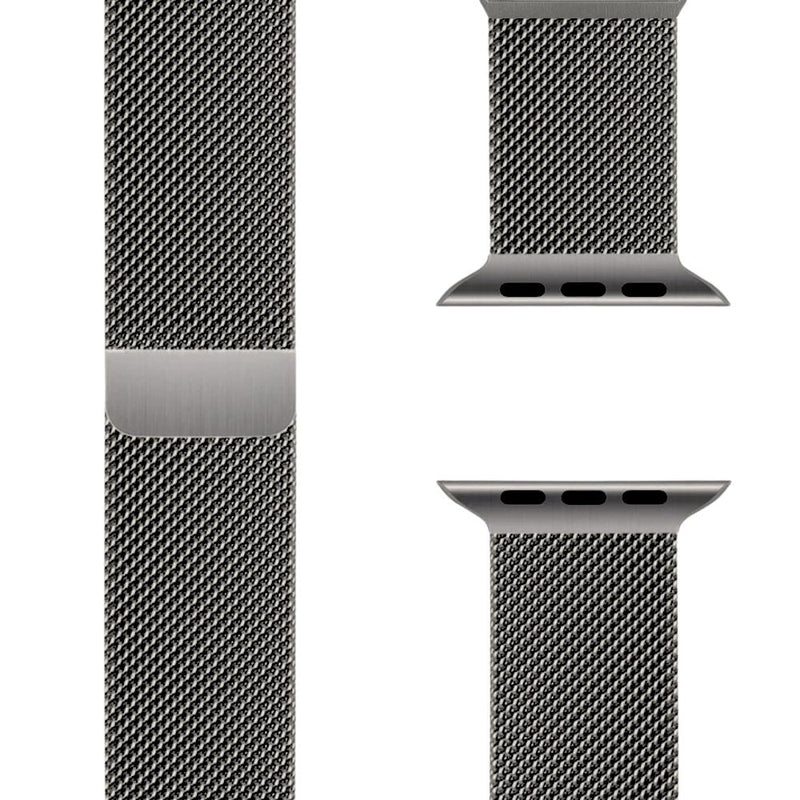 Milanese Apple Watch Band – SteelFlex-38mm | 40mm | 41mm | 42mm-Silver-State of Style
