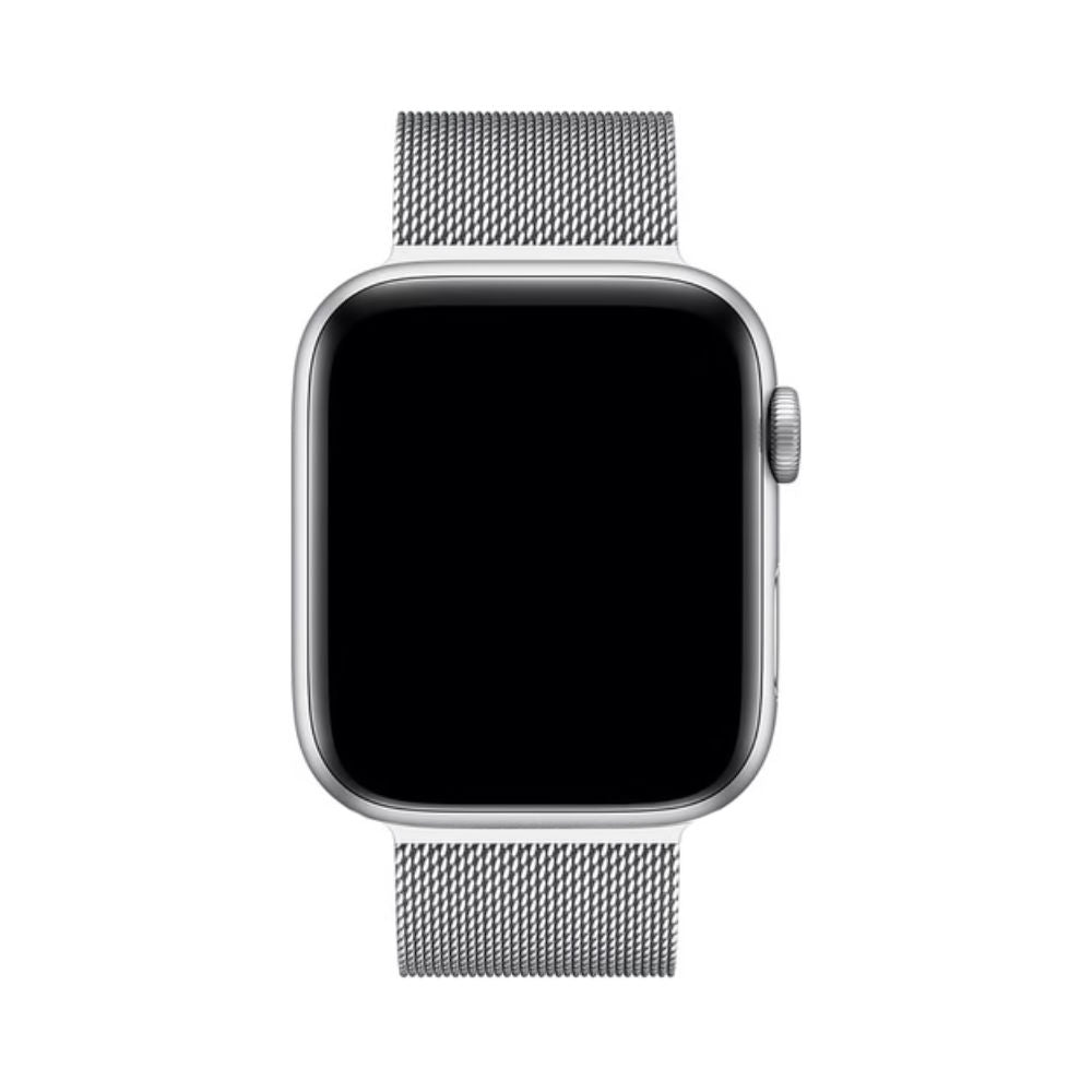 Milanese Apple Watch Band – SteelFlex-38mm | 40mm | 41mm | 42mm-Silver-State of Style