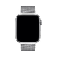 Milanese Apple Watch Band – SteelFlex-38mm | 40mm | 41mm | 42mm-Silver-State of Style