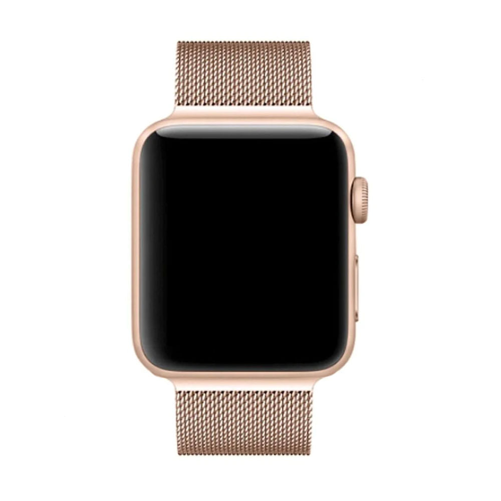 Milanese Apple Watch Band – SteelFlex-38mm | 40mm | 41mm | 42mm-Silver-State of Style