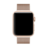 Milanese Apple Watch Band – SteelFlex-38mm | 40mm | 41mm | 42mm-Silver-State of Style