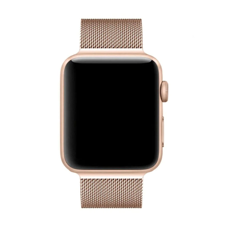 Milanese Apple Watch Band – SteelFlex-38mm | 40mm | 41mm | 42mm-Silver-State of Style