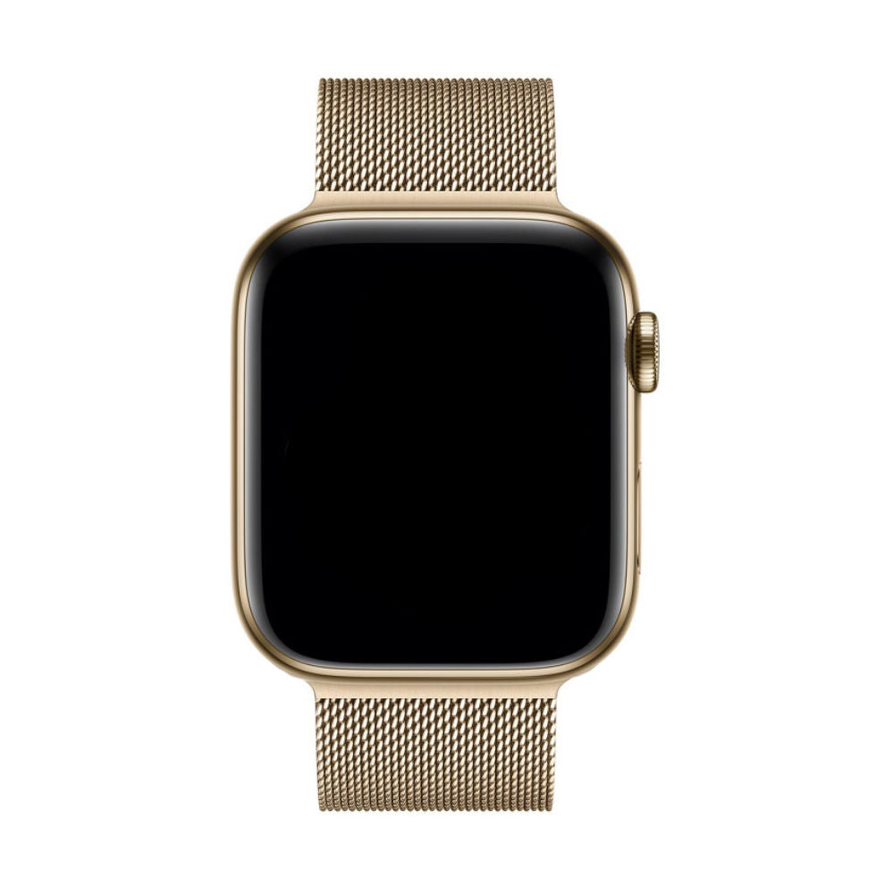 Milanese Apple Watch Band – SteelFlex-38mm | 40mm | 41mm | 42mm-Silver-State of Style