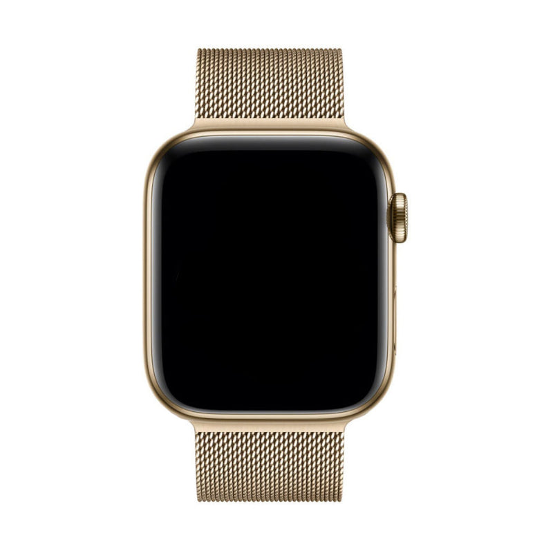 Milanese Apple Watch Band – SteelFlex-38mm | 40mm | 41mm | 42mm-Silver-State of Style