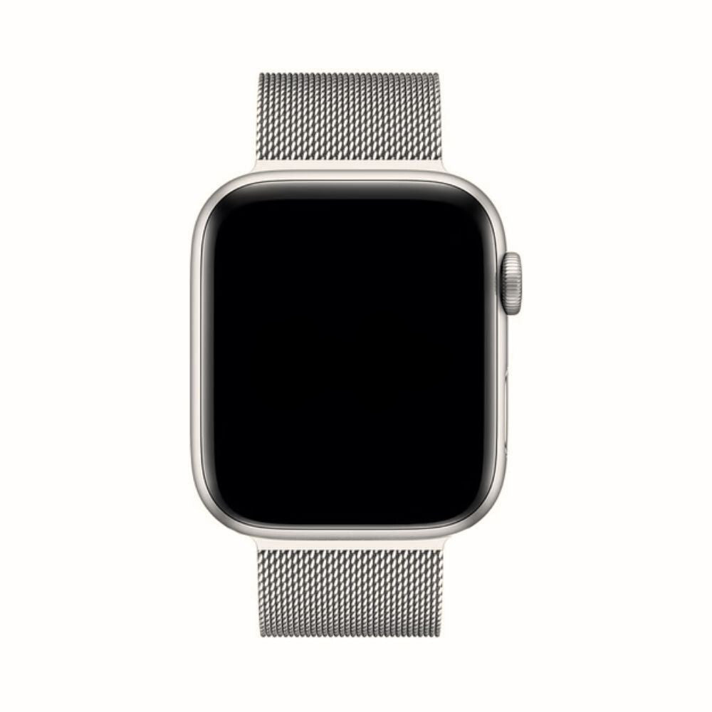 Milanese Apple Watch Band – SteelFlex-38mm | 40mm | 41mm | 42mm-Silver-State of Style