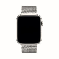 Milanese Apple Watch Band – SteelFlex-38mm | 40mm | 41mm | 42mm-Silver-State of Style