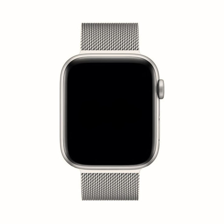 Milanese Apple Watch Band – SteelFlex-38mm | 40mm | 41mm | 42mm-Silver-State of Style