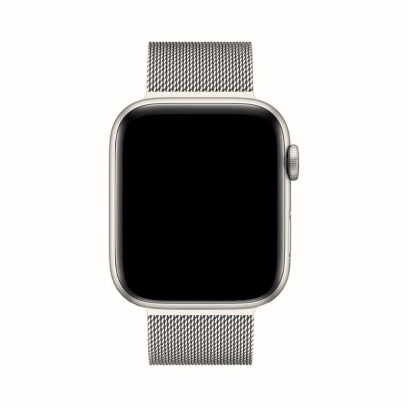 Milanese Apple Watch Band – SteelFlex-38mm | 40mm | 41mm | 42mm-Silver-State of Style