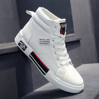 MilasShoe | Women's Elegant High-Top Footwear-White-8.0-State of Style