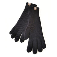 Miles Knitted Gloves | Casual & Stylish-Black-State of Style