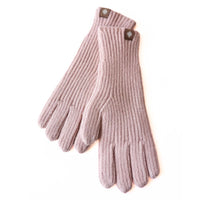 Miles Knitted Gloves | Casual & Stylish-Pink-State of Style