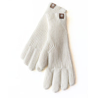 Miles Knitted Gloves | Casual & Stylish-White-State of Style
