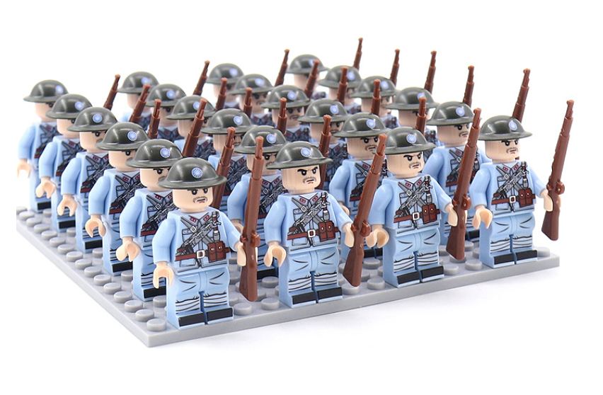 Military Building Set WWII – WarForge-France-State of Style