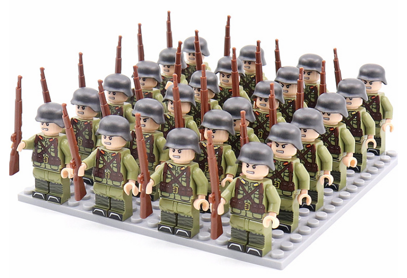 Military Building Set WWII – WarForge-USA-State of Style